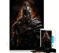 Spartan Warrior 1000 Piece Jigsaw Puzzle for Teenagers Brain Challenge Toy Relax Time Precise Cut Art Display 50x75cm