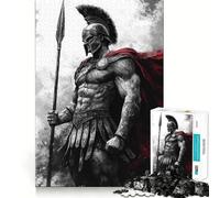 Spartan Warrior 1000 Piece Jigsaw Puzzle for Teenagers Smart Toy Bonding Time Accurate Cut Art Collection Piece 50x75cm