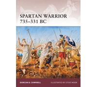 Spartan Warrior 735-331 BC