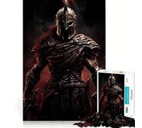 Spartan Warrior Adults Puzzles 1000 Piece Jigsaws Brain Teaser Home Pastime Image Assembly Memorable Gift 50x75cm
