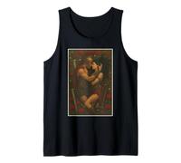 Spartan Warrior & Amazonian Warrior Embrace Graphic Tank Top