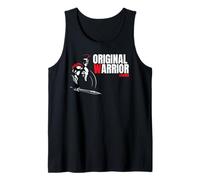 Spartan Warrior Armed Forces Workout Gym T Shirt Men Women Tank Top