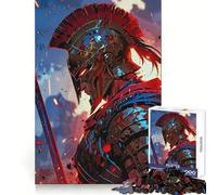 Spartan Warrior Digital Art Adults Puzzles 1000 Piece Jigsaws Reason Skill Toy Slow Enjoy Exact Cut Art Collection Piece 50x75cm