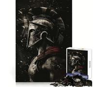 Spartan Warrior Distressed 1000 Piece Jigsaws for Teenagers Puzzle Logic Toy Together Fun Precision Cut Stylish Gift 50x75cm