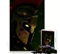 Spartan Warrior Fury 1000 Pieces Jigsaw Puzzles for Teenagers Boost Memory Stress Release Premium Cut Cherished Gift 38x26cm