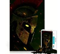 Spartan Warrior Fury 1000 Pieces Jigsaw Puzzles for Teenagers Boost Memory Stress Release Premium Cut Cherished Gift 38x26cm