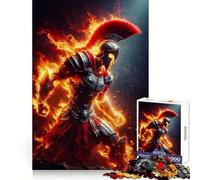 SPARTAN WARRIOR Hard Jigsaw Puzzle for Adults 1000 Pieces Recall Upgrade Gentle Relax Clear Cut Unique Gift 50x75cm