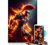 SPARTAN WARRIOR Hard Jigsaw Puzzle for Adults 1000 Pieces Recall Upgrade Gentle Relax Clear Cut Unique Gift 50x75cm