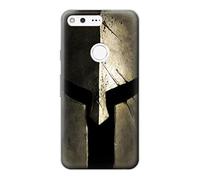 Spartan Warrior Helmet Case Cover For Google Pixel