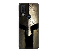 Spartan Warrior Helmet Case Cover For Motorola One Action (Moto P40 Power)
