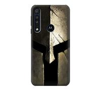 Spartan Warrior Helmet Case Cover For Motorola One Macro, Moto G8 Play