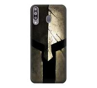 Spartan Warrior Helmet Case Cover For Samsung Galaxy A30