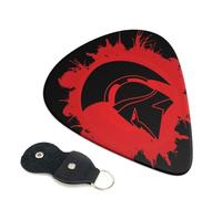 Spartan Warrior Helmet Guitar Pickfor Pickups For Acoustic Electric Guitar Bass Ukulele
