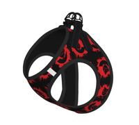 Spartan Warrior Helmet Pet Leash Vest For Small Dogs Cats Reflective Adjustable Soft Outdoor Walking Hiking Training