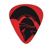 Spartan Warrior Helmet Premium Bass Electric Guitar Picks,Guitar Plectrum For Unparalleled Musical Experience