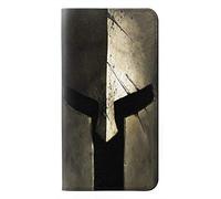 Spartan Warrior Helmet PU Leather Flip Case Cover For OnePlus Nord N100