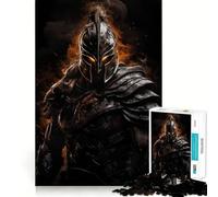 Spartan Warrior Jigsaw 1000 Pieces for Teenagers Mind Exercise Toy Relaxing Fun Design Assembly Perfect Present 38x26cm