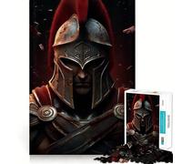 Spartan Warrior Jigsaw Puzzles 1000 Piece for Teenagers Memory Build Indoor Play Fine Cut Santa Wish Pick 38x52cm