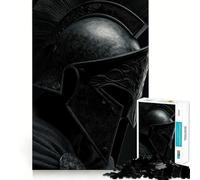 Spartan Warrior Jigsaw Puzzles for Adults 1000 Piece Smart Reason Toy Family Bond Smooth Edge Art Display 38x26cm