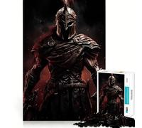 Spartan Warrior Jigsaw Puzzles for Teenagers 1000 Piece Clear Logic Toy Peaceful Fun Perfect Cut Warm Surprise 38x52cm