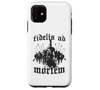 Spartan Warrior King Leonidas Greek Phalanx Case for iPhone 11