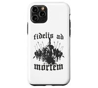 Spartan Warrior King Leonidas Greek Phalanx Case for iPhone 11 Pro