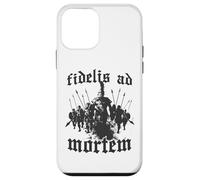 Spartan Warrior King Leonidas Greek Phalanx Case for iPhone 12 mini