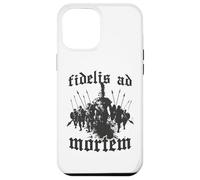 Spartan Warrior King Leonidas Greek Phalanx Case for iPhone 12 Pro Max