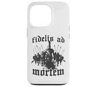 Spartan Warrior King Leonidas Greek Phalanx Case for iPhone 13 Pro