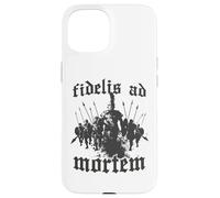 Spartan Warrior King Leonidas Greek Phalanx Case for iPhone 15