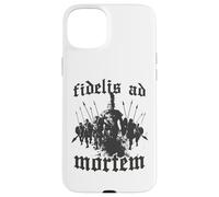 Spartan Warrior King Leonidas Greek Phalanx Case for iPhone 15 Plus