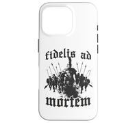 Spartan Warrior King Leonidas Greek Phalanx Case for iPhone 16 Pro