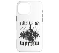 Spartan Warrior King Leonidas Greek Phalanx Case for iPhone 16 Pro Max