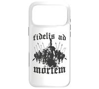 Spartan Warrior King Leonidas Greek Phalanx Case for iPhone 17 Pro Max