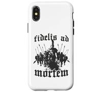 Spartan Warrior King Leonidas Greek Phalanx Case for iPhone X/XS