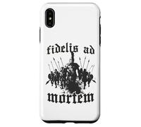 Spartan Warrior King Leonidas Greek Phalanx Case for iPhone XS Max