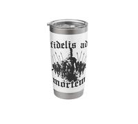Spartan Warrior King Leonidas Greek Phalanx Stainless Steel Insulated Tumbler