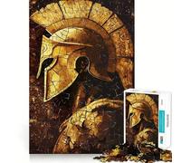 Spartan Warrior Mosaic 1000 Piece Jigsaws for Teenagers Puzzle Logic Toy Together Fun Precision Cut Stylish Gift 50x75cm