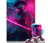 Spartan Warrior Painting Puzzles 1000 Pieces for Adults,for Educational Game Challenge Toy for Is Ideal As A Gift for The Whole Family (75x50cm)