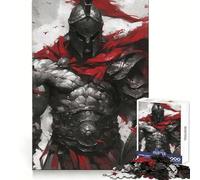 Spartan Warrior Pride Jigsaw Puzzles 1000 Piece for Teenagers Memory Build Indoor Play Fine Cut Santa Wish Pick 38x26cm
