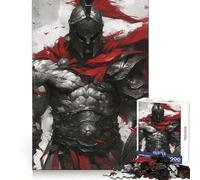 Spartan Warrior Pride Teenager Jigsaw Puzzles 1000 Pieces Strengthen Recall Simple Fun Quality Edge Memorable Gift 38x52cm