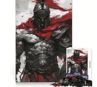 Spartan Warrior Pride Teenager Jigsaw Puzzles 1000 Pieces Strengthen Recall Simple Fun Quality Edge Memorable Gift 50x75cm