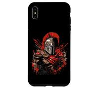 Spartan Warrior Roman Gladiator Sword Splash Case for iPhone XS Max