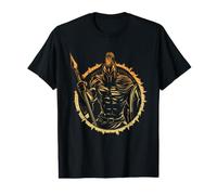 Spartan Warrior Sparta Soldier Leonidas Hoplite Helots Value Graphic T-Shirt