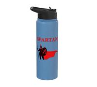 Spartan Warrior Stainless Steel Insulated Water Bottle