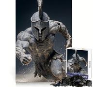 Spartan Warrior Statue in Motion Jigsaw Puzzles for Adults 1000 Piece Enhance Recall Leisure Time Exact Edge Festival Gift 50x75cm