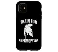 Spartan warrior symbol Sparta Fitness Sport Case for iPhone 11