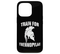 Spartan warrior symbol Sparta Fitness Sport Case for iPhone 13 Pro