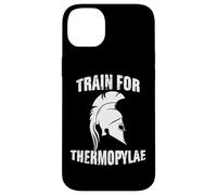 Spartan warrior symbol Sparta Fitness Sport Case for iPhone 14 Plus