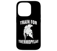 Spartan warrior symbol Sparta Fitness Sport Case for iPhone 14 Pro